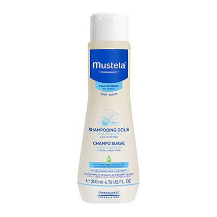 Mustela Baby Shampoo bottiglia 200ml morbido