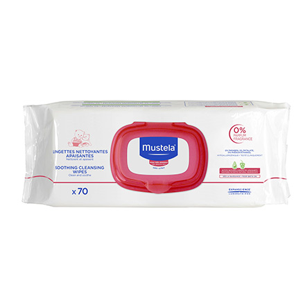 Mustela Salviette detergenti e lenitive 70