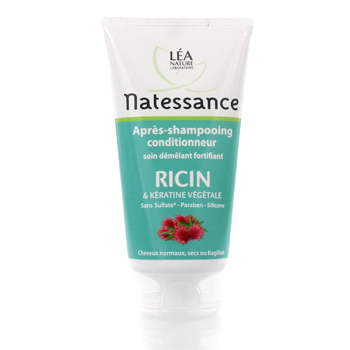 NATESSANCE Conditioner olio di ricino tubo 150ml