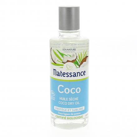 NATESSANCE asciutto olio Coco beuta 100ml