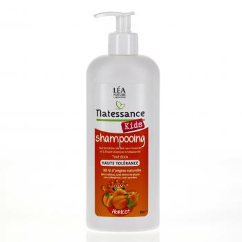 NATESSANCE Shampoo bottiglia pompa doccia albicocca 500 ml