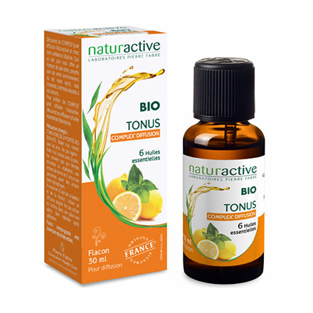 Naturactive 'tono Complesso con 6 oli essenziali bottiglia 30ml