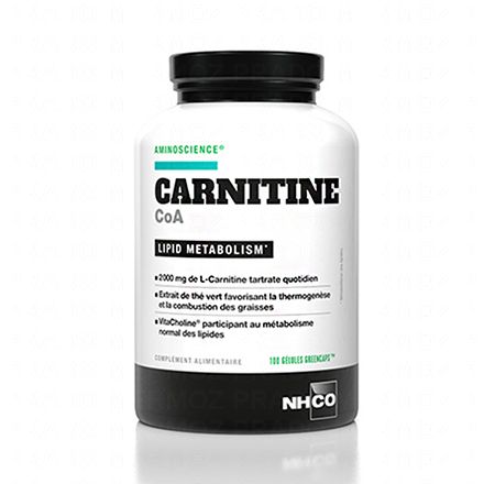 NHCO scatola carnitina CoA da 100 capsule