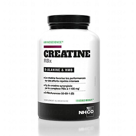 NHCO creatina RBX scatola 120 capsule