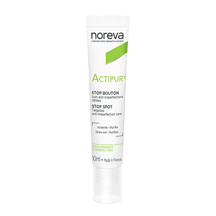 NOREVA Actipur fermare un'azione mirata pulsante roll'on 10ml