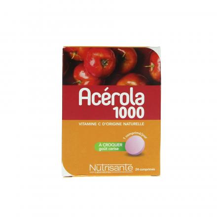 Nutrisante Acerola 1000 scatola 24 compresse