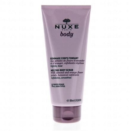 NUXE corpo corpo scrub base tubo 200ml