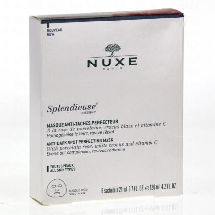 NUXE Splendieuse macchia maschera di resist 6 bustine singole