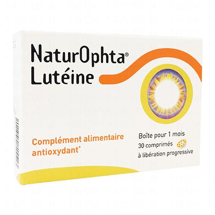 NaturOphta luteina scatola 30 compresse