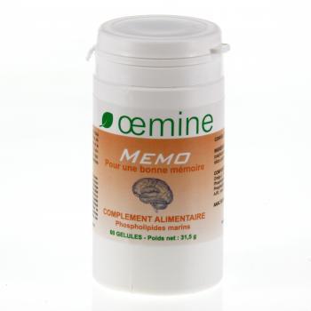 MemoBox OEMINE 60 capsule