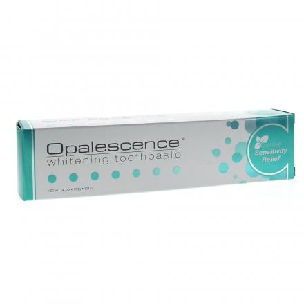 OPALESCENCE Whitening dentifricio Sensibilità Relief Mint tubo 121ml fresco