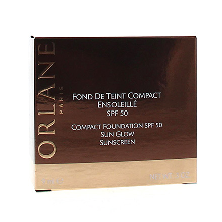 ORLANE soleggiato fondotinta compatto SPF50 # 3 9 ml