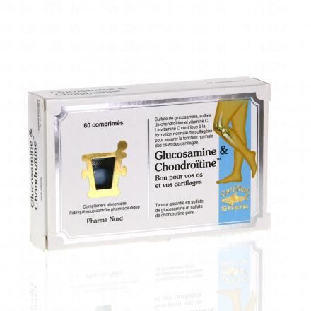 Scatole PHARMA NORD Glucosamina & condroitina di 60 capsule confezioni da 60 capsule