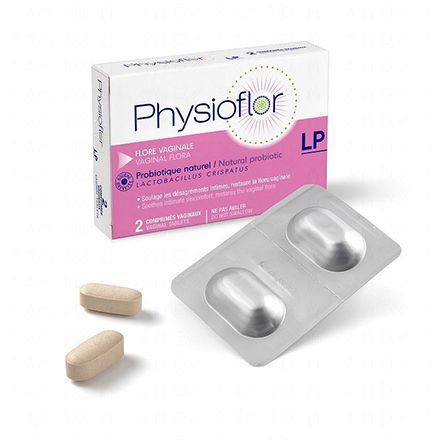 PHYSIOFLOR compresse vaginali 2 box