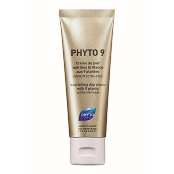 Phyto 9 Crema Giorno brillantezza nutrizione per 9 impianti tubo da 50 ml