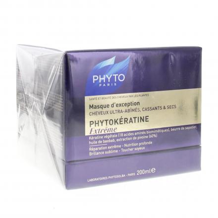 PHYTO Phytokératine Far maschera eccezionale pot 200ml