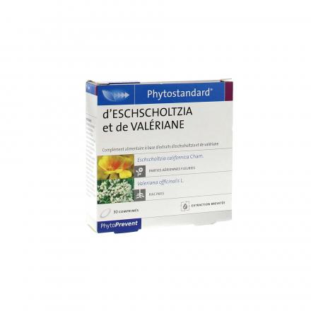 PHYTOPREVENT Phytostandard valeriana eschscholtzia scatola 30 compresse