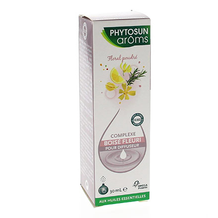 Phytosun Aroms complesso floreale diffusore legnosa 30 ml fiala