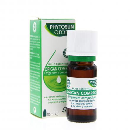 Phytosun Aroms olio essenziale di origano bottiglia da 10 ml compatta