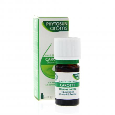 Phytosun Aroms carota olio essenziale bottiglia 5ml