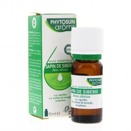 Phytosun Aroms olio essenziale di abete siberiano bottiglia da 10 ml