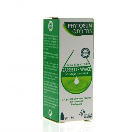 Phytosun Aroms Savory olio essenziale bottiglia di perenne 5ml - Farmacia  Online Prado-Mermoz