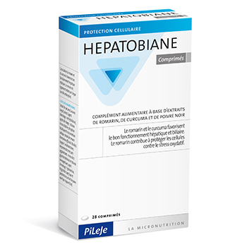 Pileje Hepatobiane scatola 28 compresse