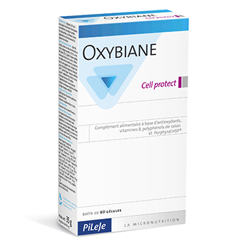 Pileje Oxybiane proteggere cellula casella 60 capsule