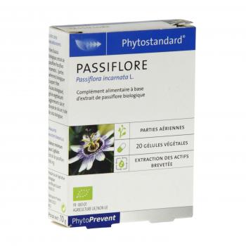Pileje Phytostandard Passiflora 20 capsule