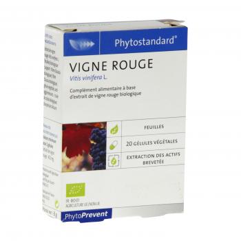 Pileje Phytostandard vite rossa 20 capsule