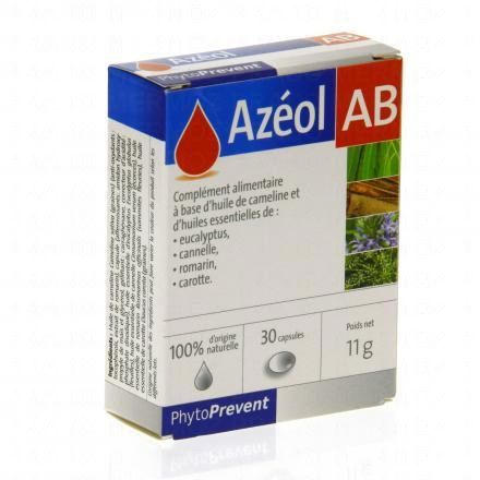 Pileje Azéol phytoprevent AB   scatola di 30 capsule