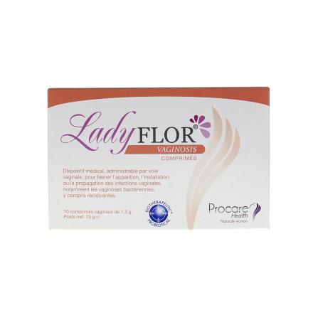 PROCARE SALUTE LadyFlor vaginosi compresse vaginali 10x3g