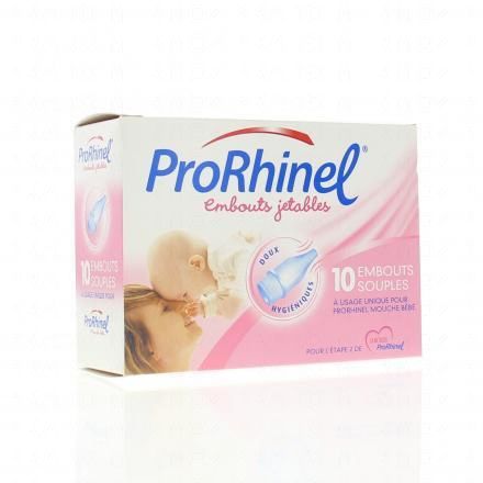 PRORHINEL bambino nasale scatola di punta x10