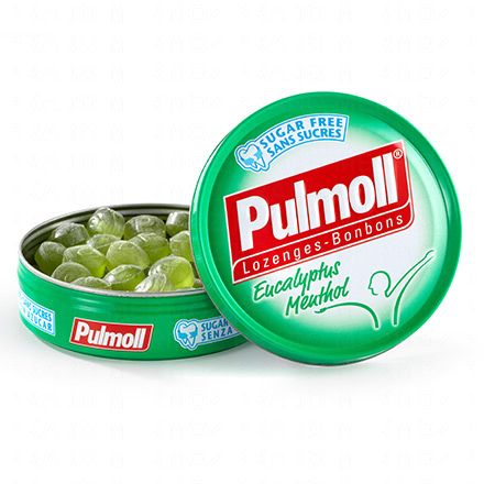 PULMOLL Pastilles mentolo eucalipto zucchero- box 75g