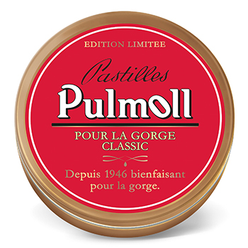 Pulmoll gola pasticche classica scatola 75g