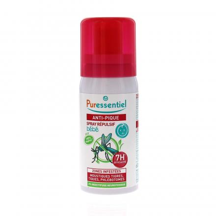 PURESSENTIEL Anti-Sting repellente spray biberon 60ml