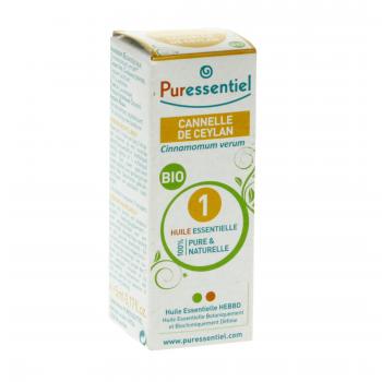 PURESSENTIEL cannella Ceylon bio 5 ml fiala