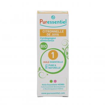 PURESSENTIEL citronella java bio 10ml vial