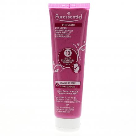 PURESSENTIEL dimagrimento scrub tubo 150ml