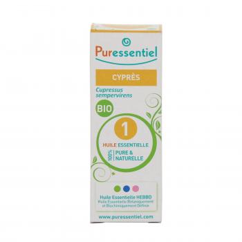 PURESSENTIEL olio essenziale cipresso bottiglia da 10 ml provenza