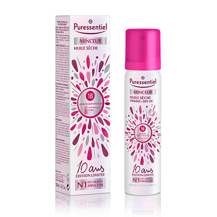 PURESSENTIEL dimagrimento Dry Spray 100ml olio