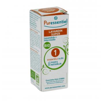 PURESSENTIEL Lavandin bottiglia da 10 ml super-organico