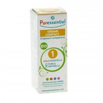 PURESSENTIEL origano bio compatto 5ml fiala