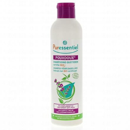 PURESSENTIEL Pouxdoux shampoo quotidiano 200ml