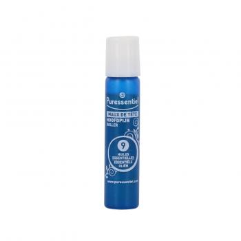 PURESSENTIEL Roller mal di testa con 9 oli essenziali 5ml Roller