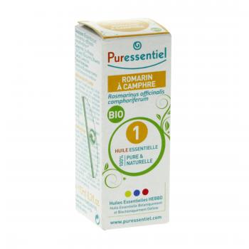 PURESSENTIEL Rosmarino canfora bio 10ml vial