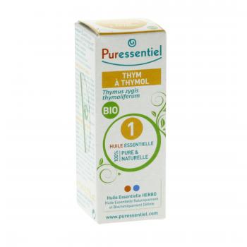 PURESSENTIEL Timo timolo bio 5 ml fiala