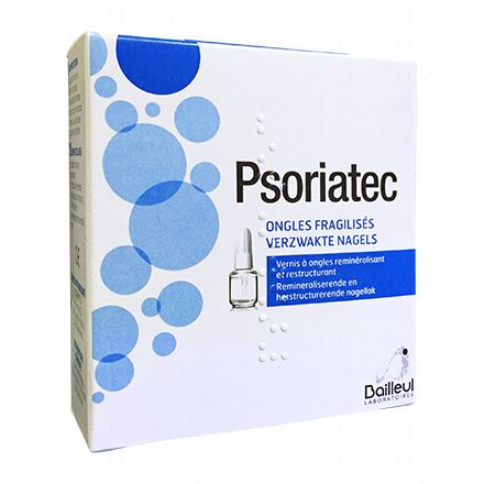 Psoriatec smalto fragile 3,3ml fiala