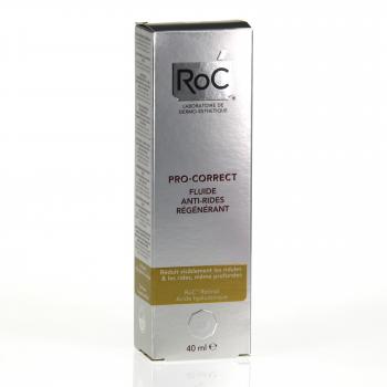 OCR corretta rigenerante antirughe tubo Pro 40ml fluido