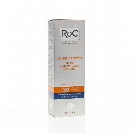 ROC Sun Protect anti-lucido opacizzante SPF tubo 30 50ml Fluido